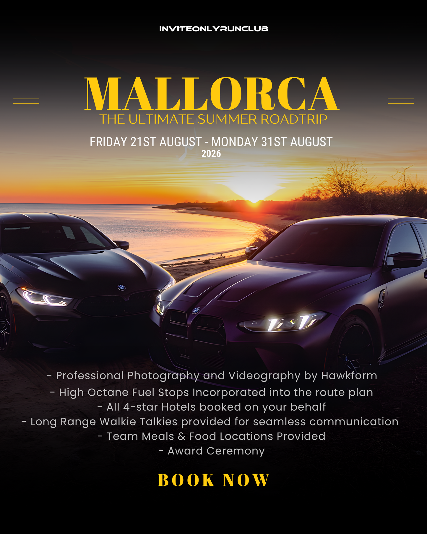 Mallorca 2026 - The Ultimate Summer Roadtrip