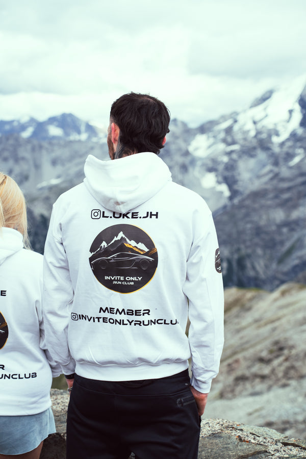 Invite Only Hoodie - White