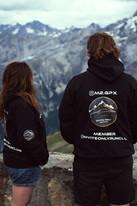 Invite Only Hoodie - Black