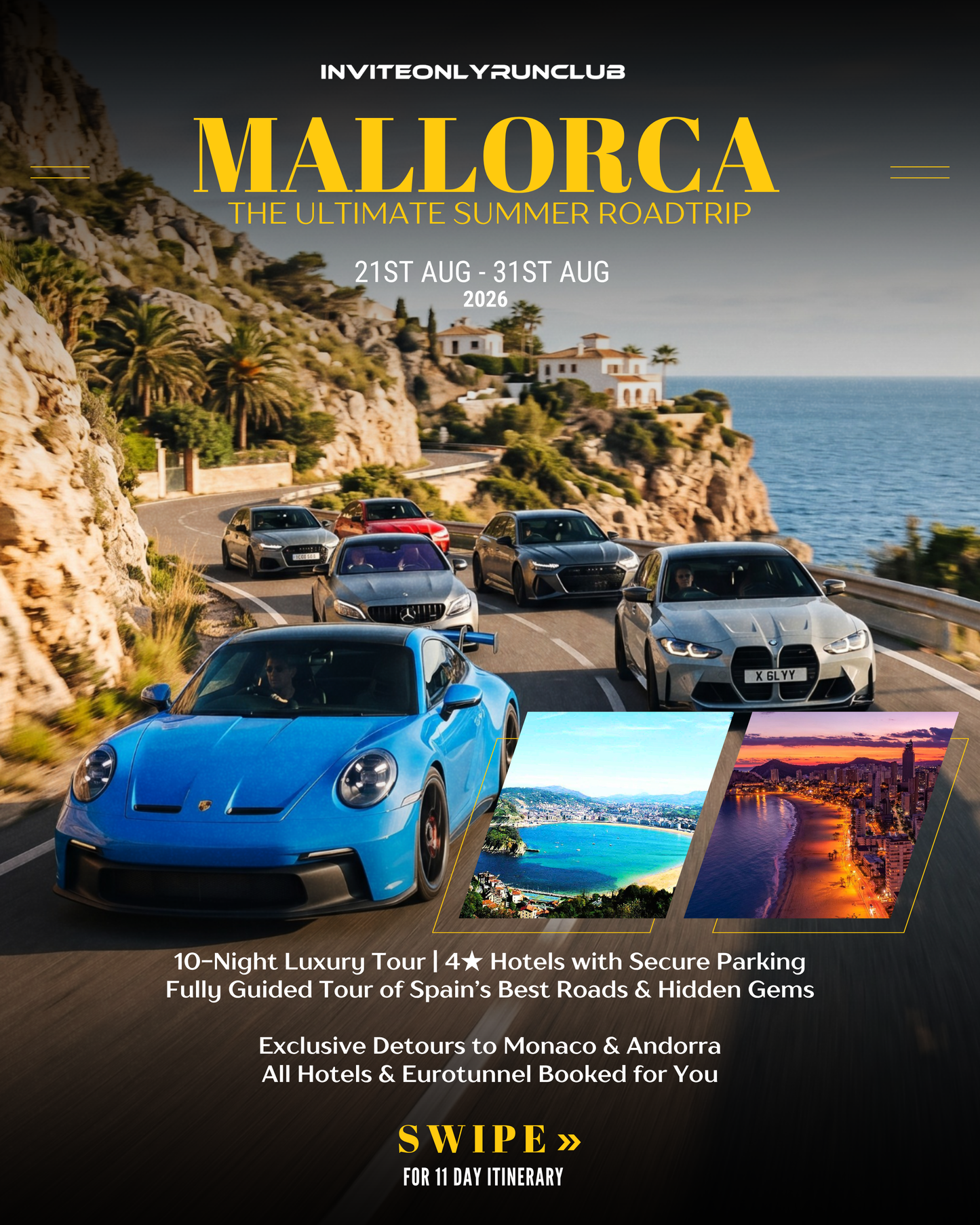 Mallorca 2026 - The Ultimate Summer Roadtrip