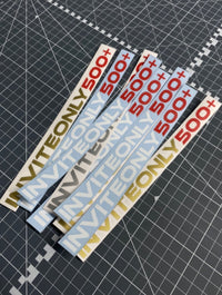 IORC 500 HP + Division Decal