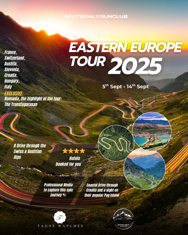 The Eastern European Tour 2025