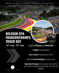 Spa Francorchamps Track Day