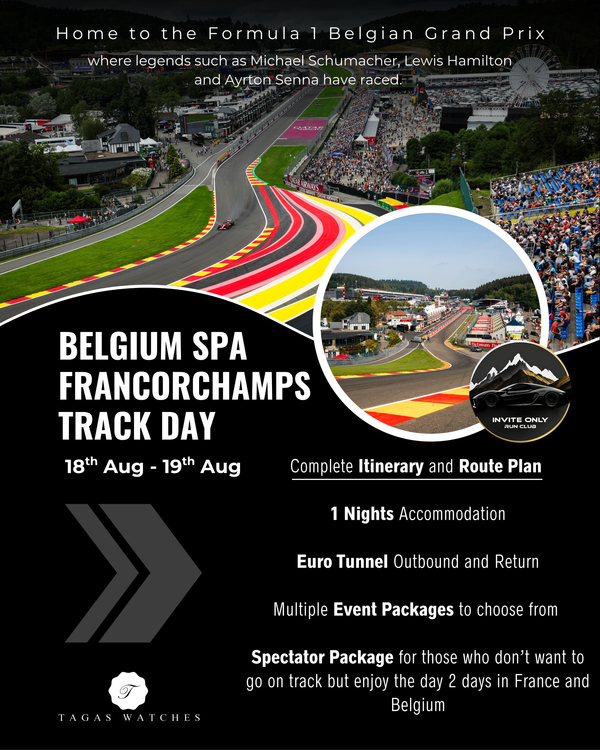Spa Francorchamps Track Day