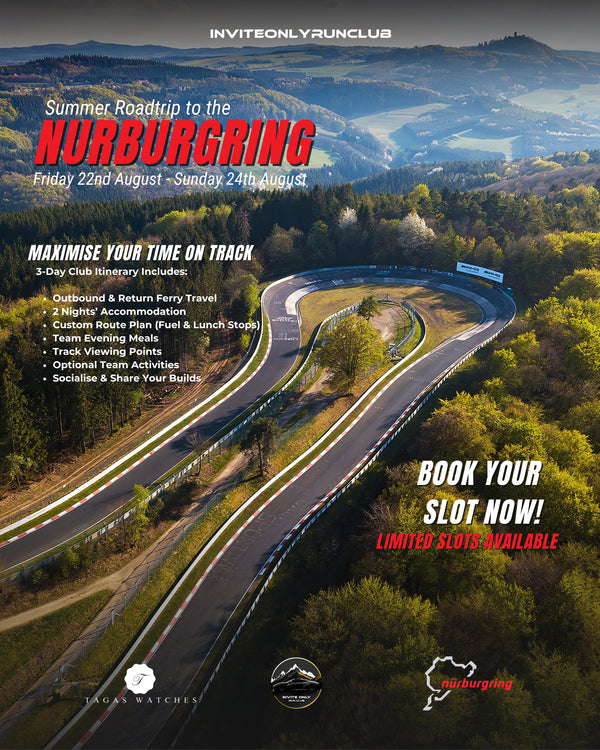 Summer Roadtrip to the Nurburgring