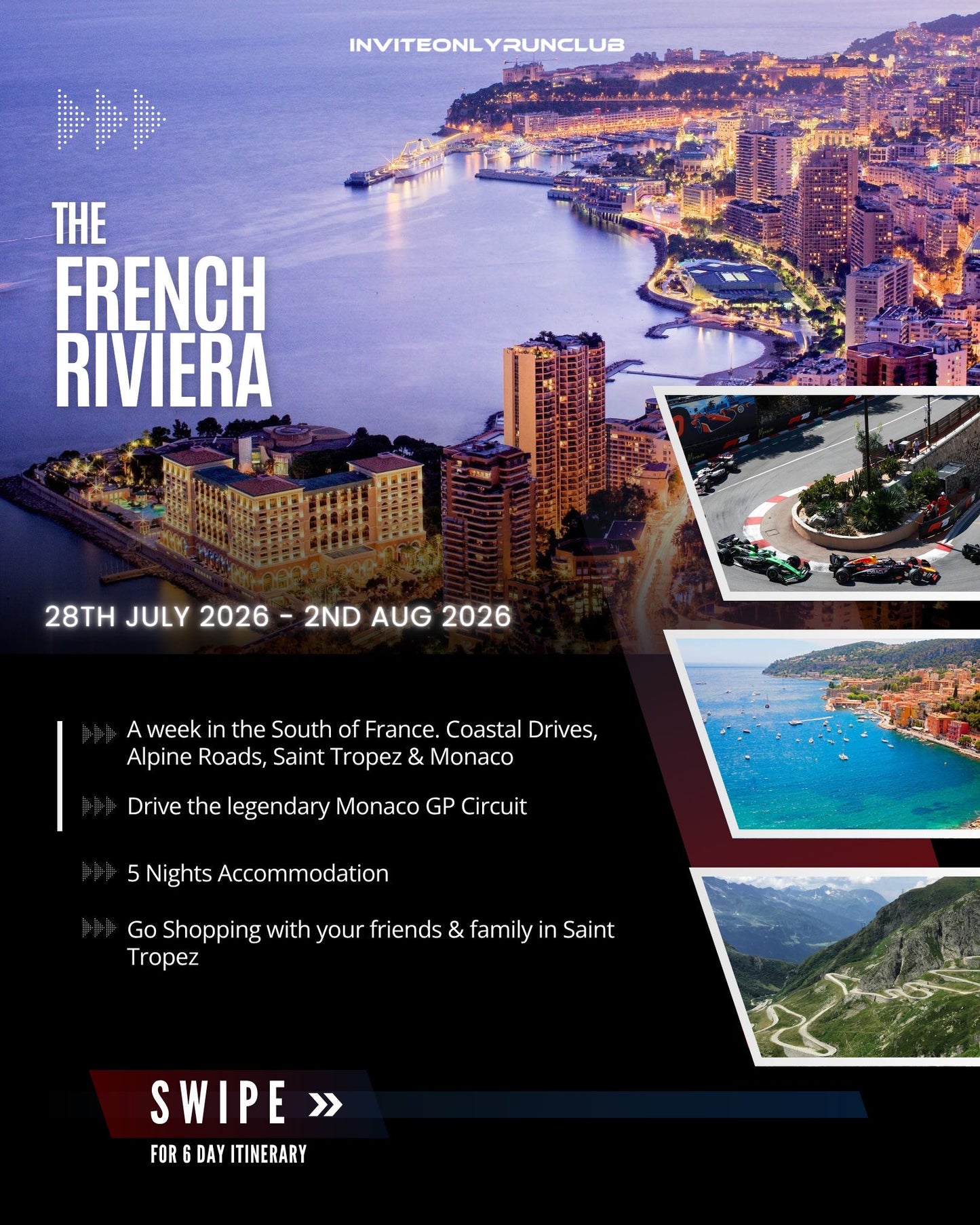 The French Riviera Euro Tour 2026