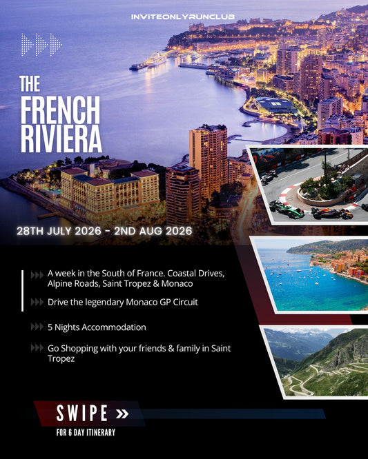 The French Riviera Euro Tour 2026
